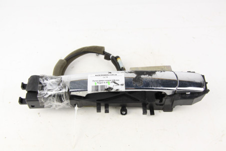 Ручка двери наруж лев зад хром Nissan Rogue S 2007-2015 82611JM01A (47539)