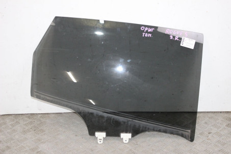 Скло двері заднє праве оригінальне тонування Nissan Rogue S 2007-2015 82300JM01A (47553)