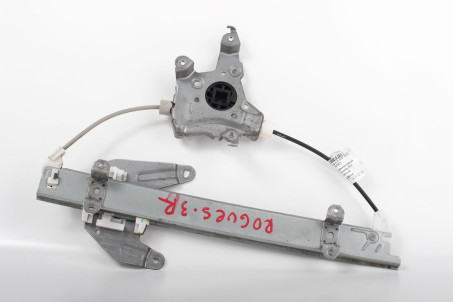 Склопідйомник задній правий електро (без моторчика) Nissan Rogue S 2007-2015 82720JM00A (47557)