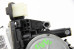 Моторчик стеклоподъёмника передний левый 6pin Nissan Rogue S 2007-2015 80731JM10A (47558)
