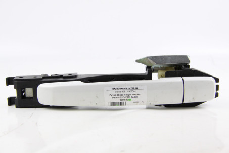 Ручка двері зовнішня лiва задня Infiniti G37 (V36) Sedan 2008-2010 82611JK00A (47618)