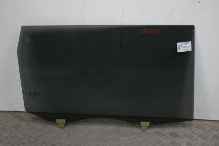 Скло двері заднє праве оригінальне тонування Kia Soul (AM) 2008–2013 834212K020 (48016)