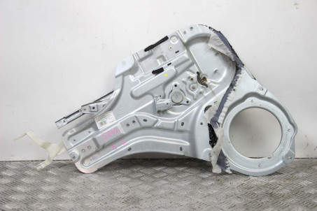 Склопідйомник задній лівий електро (без моторчика) Kia Soul (AM) 2008–2013 834012K001 (48017)