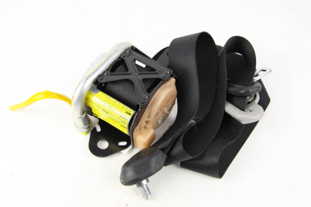 Ремень безопасности передний левый черный Mazda CX-7 2006-2012 EHY457L90A01 (48028)