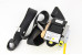 Ремень безопасности передний левый черный Mazda CX-7 2006-2012 EHY457L90A01 (48028)