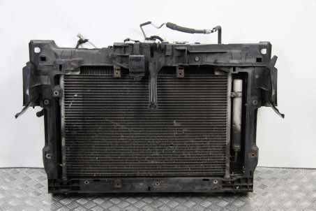 Панель передня кузовна у зборі з радіаторами МКПП Mazda CX-7 2006-2012 EH1053110A (48039)