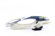 Ручка двері зовнішня лiва задня хром Kia Sportage (SL) 2010-2015 826553W000 (48092)