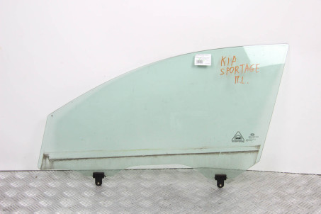 Скло двері переднє ліве Kia Sportage (SL) 2010-2015 824113W010 (48100)