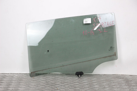 Скло двері заднє ліве оригінальне тонування Kia Sportage (SL) 2010-2015 834113W000 (48102)