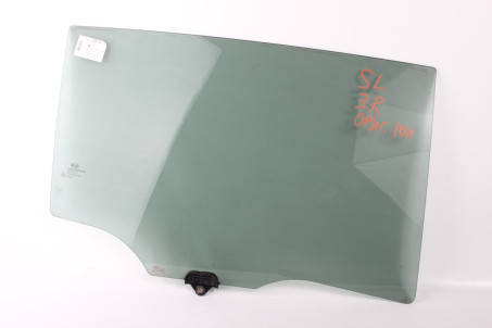 Скло двері заднє праве оригінальне тонування Kia Sportage (SL) 2010-2015 834213W000 (48103)