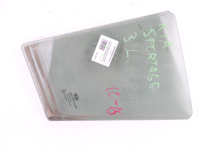 Скло двері задньої лівої (кватирка) оригінальне тонування Kia Sportage (SL) 2010-2015 834173W000 (48104)