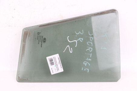 Стекло двери задней правой (форточка) оригинальная тонировка Kia Sportage (SL) 2010-2015 834273W000 (48105)