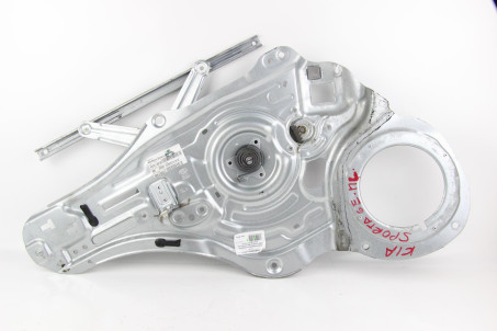 Стеклоподъёмник передний левый электр (без моторчика) Kia Sportage (SL) 2010-2015 824713W000 (48106)