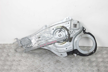 Стеклоподъёмник передний правый электр (без моторчика) Kia Sportage (SL) 2010-2015 824813W000 (48107)