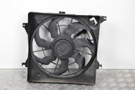 Дифузор з вентилятором комплект 1.7-2.0 Diesel Kia Sportage (SL) 2010-2015 253802Y500 (48141)