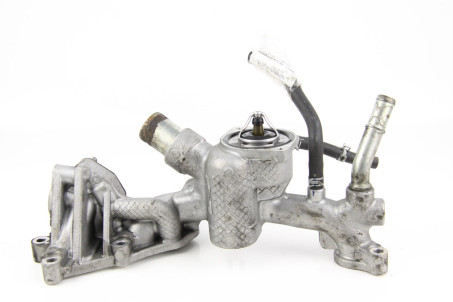 Тройник системы охлаждения 3.5 Honda Accord Sedan (CP) 2007-2011 19410R70L00 (48291)