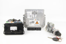 Блок керування двигуном комплект 2.0 МКПП Diesel Subaru Forester (SH) 2008-2012 22611AP201 (48427)