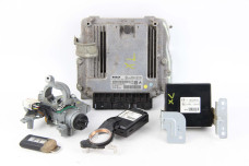 Блок керування двигуном комплект 2.2 Diesel Mitsubishi Outlander (CW) XL 2006-2014 1860B016 (48555) 9664487580   0281013666