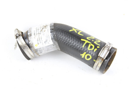 Патрубок интеркулера резина правый 5-й 2.2 Mitsubishi Outlander (CW) XL 2006-2014 1505A201 (48680)