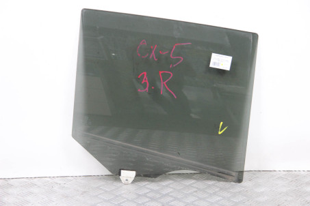 Скло двері заднє праве оригінальне тонування Mazda CX-5 (KE) 2012-2017 KD5372510 (48707)