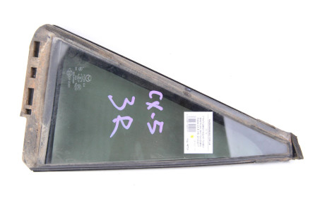 Скло двері задньої правої (кватирка) оригінальна тоніровка Mazda CX-5 (KE) 2012-2017 KD4772661A (48709)