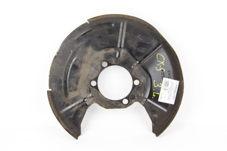 Щиток заднього гальмівного диска лівий Mazda CX-5 (KE) 2012-2017 KD4526271 (48787)