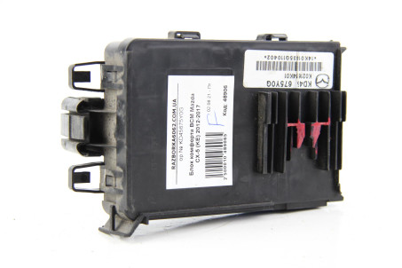 Блок комфорта BCM Mazda CX-5 (KE) 2012-2017 KD45675Y0G (48906)