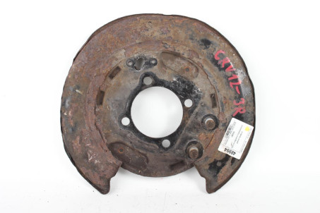 Щиток заднего тормозного диска правый Honda CR-V (RM) 2012-2017 43110T1GG51 (48994)