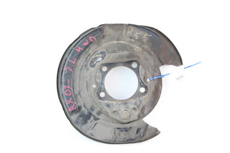 Щиток заднього гальмівного диска лівий Lexus RX (XU30) 2003-2008 4650448020 (49058)
