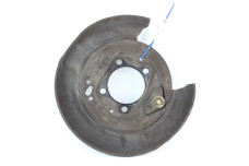 Щиток заднього гальмівного диска правий Lexus RX (XU30) 2003-2008 4650348020 (49059)