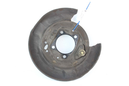 Щиток заднього гальмівного диска правий Lexus RX (XU30) 2003-2008 4650348020 (49059)