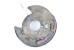 Щиток заднього гальмівного диска правий Lexus RX (XU30) 2003-2008 4650348020 (49059)