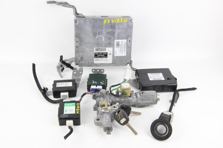 Блок керування двигуном комплект Hybrid 3.3 Lexus RX (XU30) 2003-2008 8998148060 (49081)