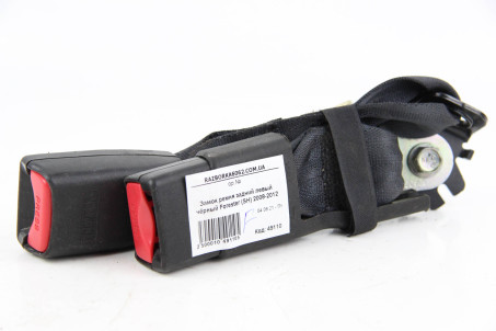 Замок ремня безопасности задний LH Subaru Forester (SH) 2008-2012 64680SC010AR (49110)
