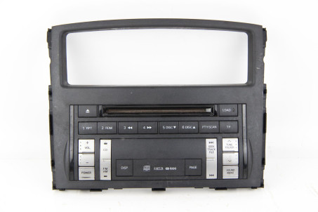 Блок управления магнитофоном Mitsubishi Pajero Wagon IV (V90) 2007-2013 8002A256XA (49402)