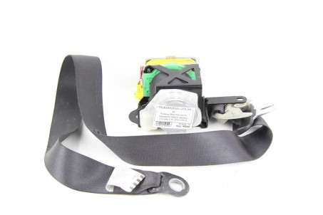 Ремінь безпеки передній лівий чорний Toyota Corolla E15 (E150) 2007-2013 7322012B20B1 (49549)