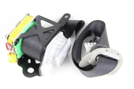 Ремінь безпеки передній правий чорний Toyota Corolla E15 (E150) 2007-2013 7321012B40B1 (49550)