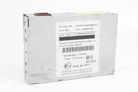 Блок керування USB Toyota Corolla E15 (E150) 2007-2013 PZ4730026601 (49556)