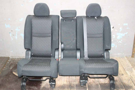 Сидіння заднє комплектне Nissan X-Trail (T32-Rogue) 2014-2021 883614CP1A (49562)