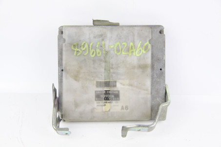 Блок керування двигуном 2.0 D Toyota Corolla E12 (E120) 2000-2006 8966102A60 (49704)