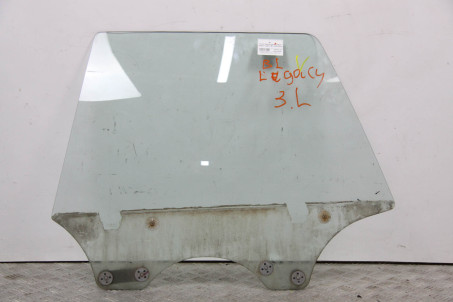 Скло двері заднє ліве універсал Subaru Legacy (BL) 2003-2009 62011AG010 (49767)