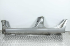 Поріг зі стійкою лівий + чобіток Nissan Micra (K12) 2002-2011 G6413BC1MB (49837)