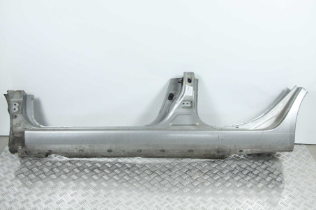 Поріг зі стійкою лівий + чобіток Nissan Micra (K12) 2002-2011 G6413BC1MB (49837)