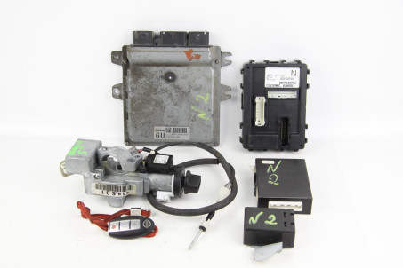 Блок управления двигателем комплект 2.5 4WD Nissan Rogue S 2007-2015 23710JM73A (50023) MEC111-040 B1