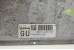 Блок управления двигателем комплект 2.5 4WD Nissan Rogue S 2007-2015 23710JM73A (50023) MEC111-040 B1