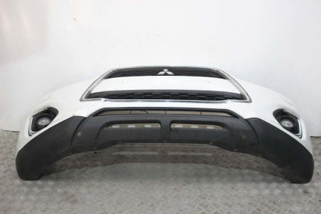 Бампер передній з омивачами комплект 12-16 Mitsubishi ASX 2010-2022 6400F649ZZ (50181)