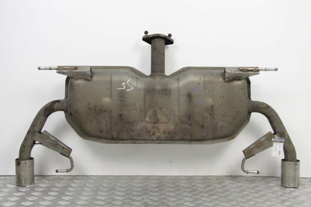 Глушитель 2.2 Mazda 6 (GJ) 2012-2018 SH0740100 (50190)