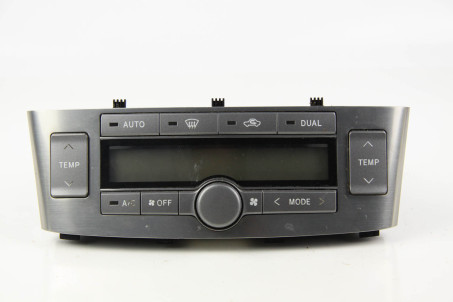 Блок керування пічкою з конд LHD Toyota Avensis T25 (T250) 2003-2009 5590205050 (50423)