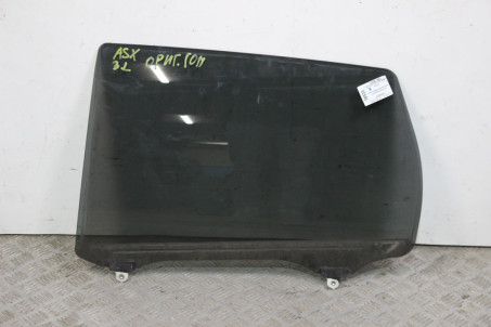 Скло двері заднє ліве оригінальне тонування Mitsubishi ASX 2010-2022 5736A253 (50533)