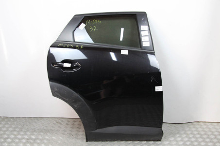 Двері задні праві з накладкою Mazda CX-3 2015-2019 DKY07202XB (50583)